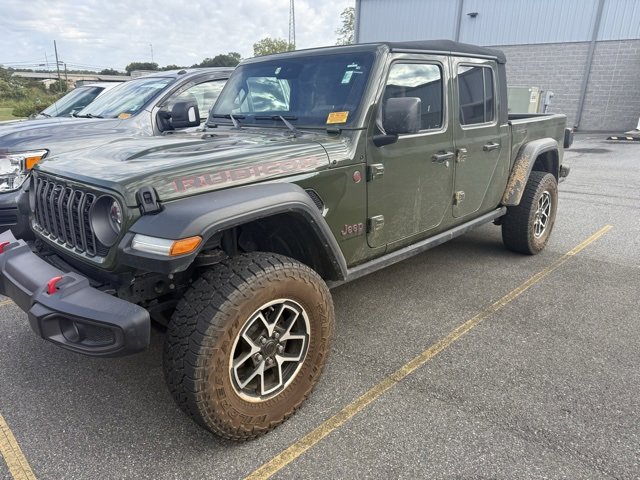Used 2024 Jeep Gladiator Rubicon w/ Technology Group