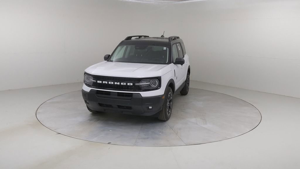 New 2025 Ford Bronco Sport Outer Banks w/ Outer Banks Tech Package+ image 8