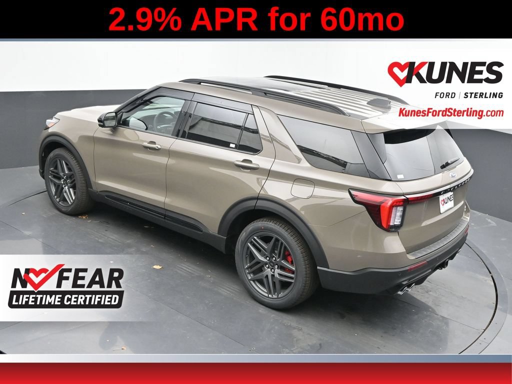 New 2026 Ford Explorer ST w/ Sun And Sound Package AWD/4WD image 32