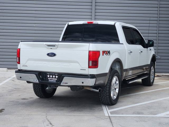 Used 2020 Ford F150 Lariat AWD/4WD image 8