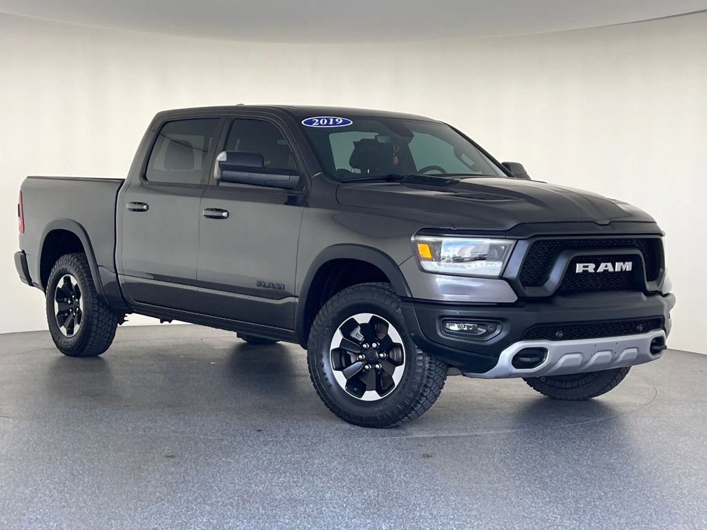 Used 2019 RAM 1500 Rebel w/ Rebel Level 2 Equipment Group AWD/4WD image 47