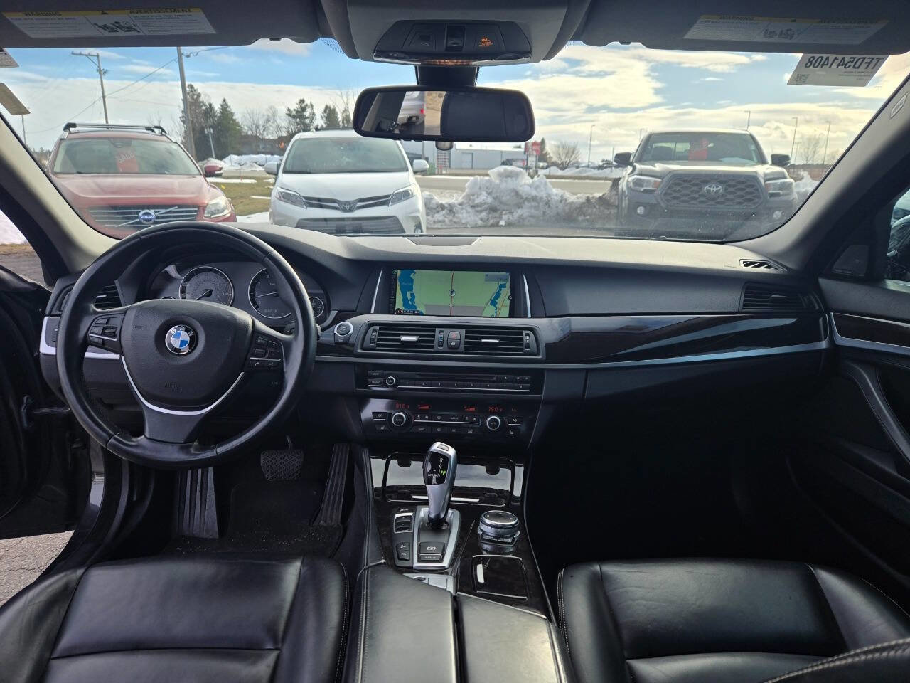 Used 2015 BMW 535i xDrive Sedan AWD/4WD image 21