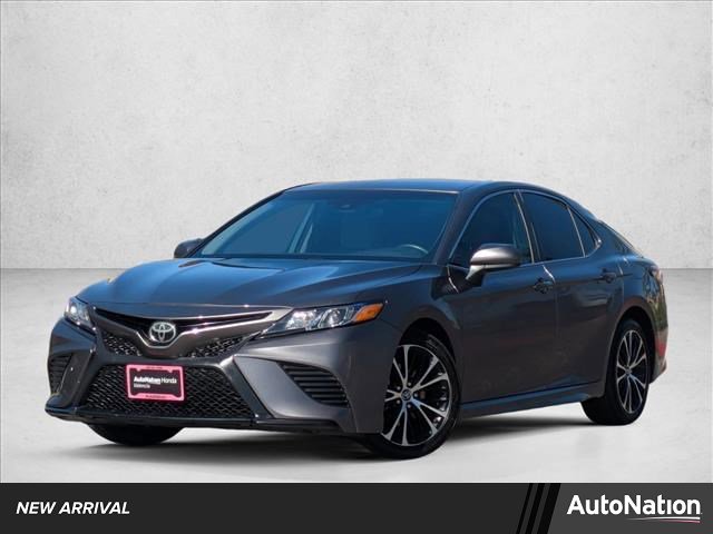 Used 2018 Toyota Camry SE