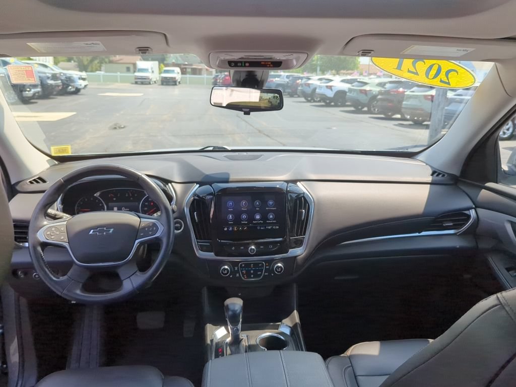 Certified 2021 Chevrolet Traverse RS AWD/4WD image 33