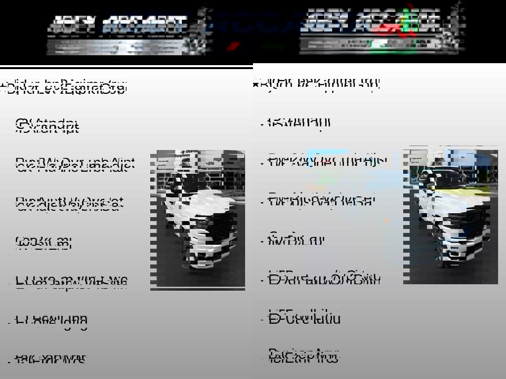 New 2025 RAM 1500 Big Horn image 13