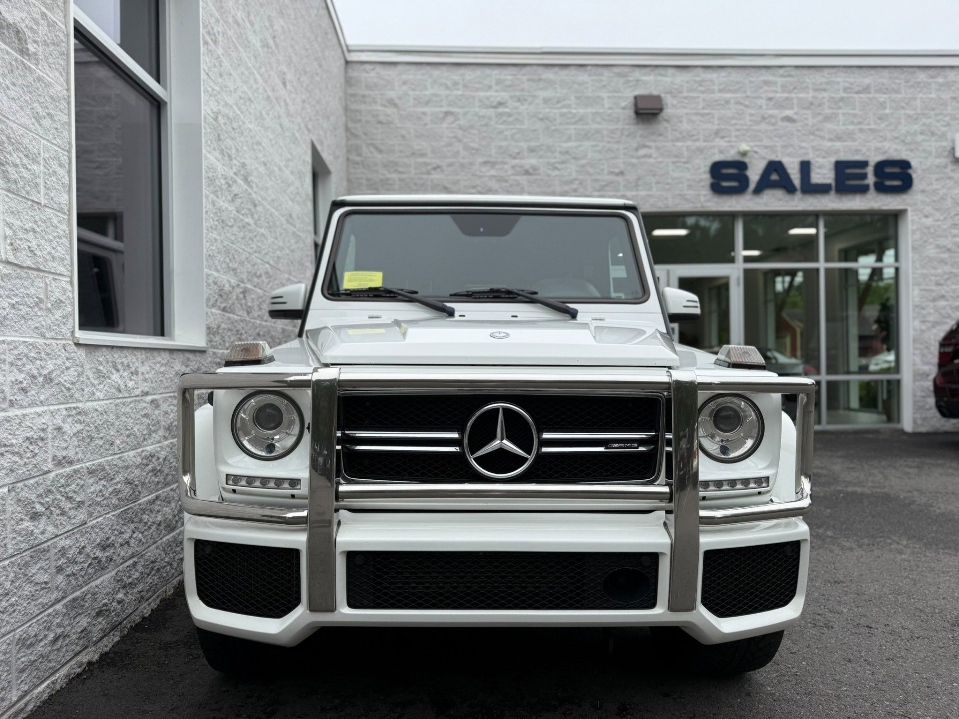 Used 2017 Mercedes-Benz G 63 AMG 4MATIC image 4