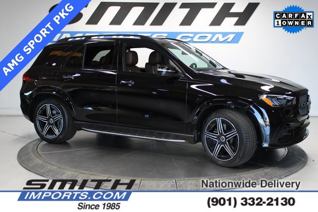 Used 2024 Mercedes-Benz GLE 450 4MATIC w/ AMG Line Exterior image 1