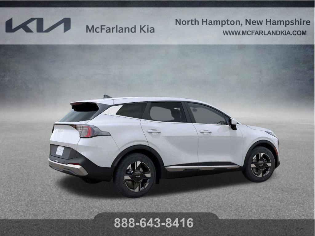 New 2026 Kia Sportage LX image 7