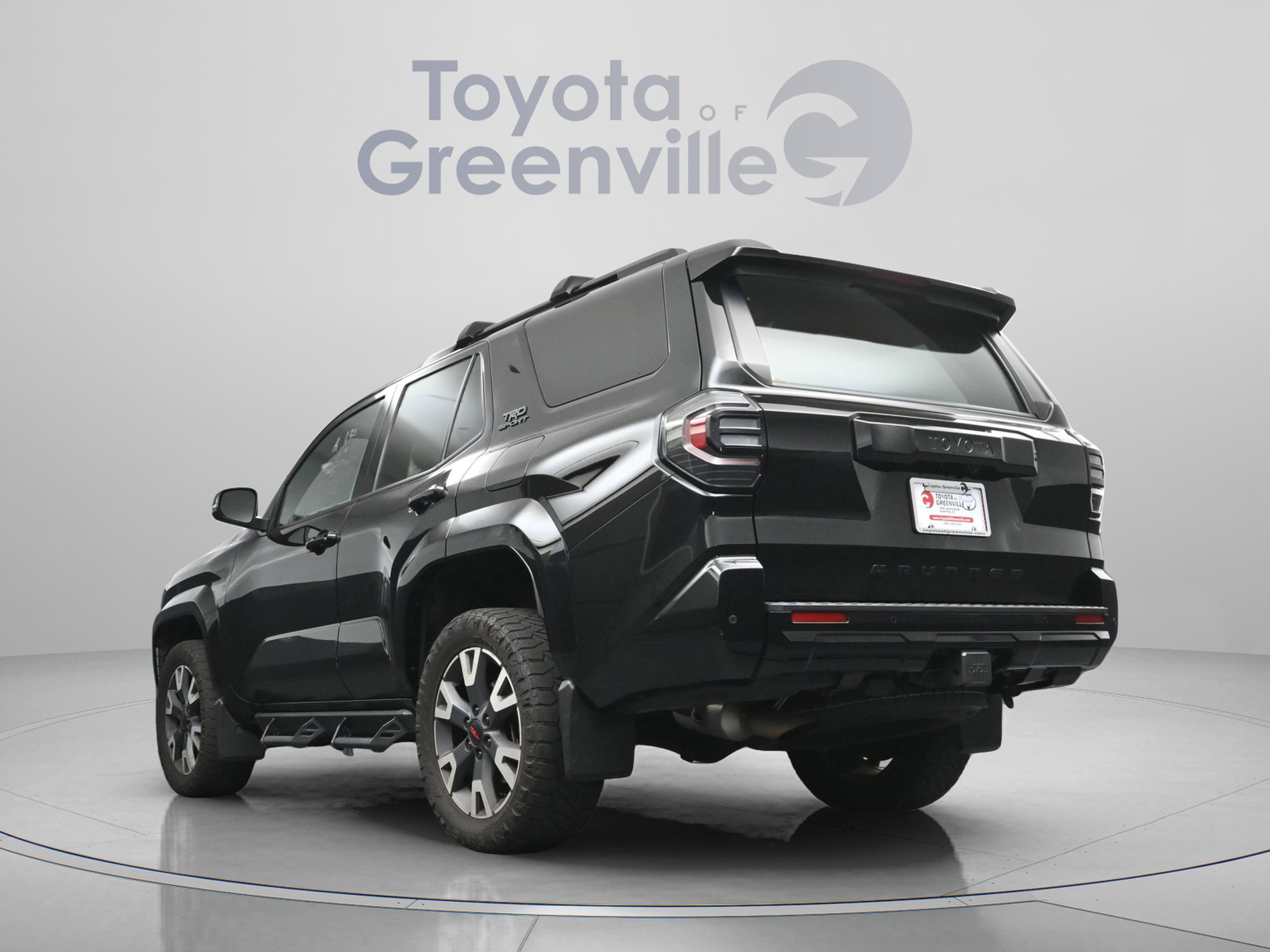 Certified 2025 Toyota 4Runner TRD Sport AWD/4WD image 8