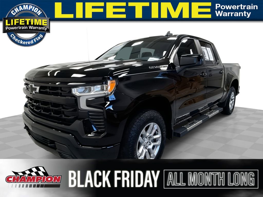 Used 2022 Chevrolet Silverado 1500 RST