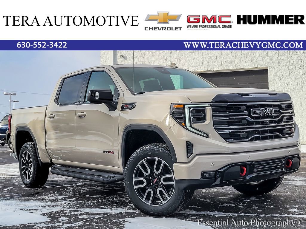 New 2026 GMC Sierra 1500 AT4 w/ AT4 Premium Package