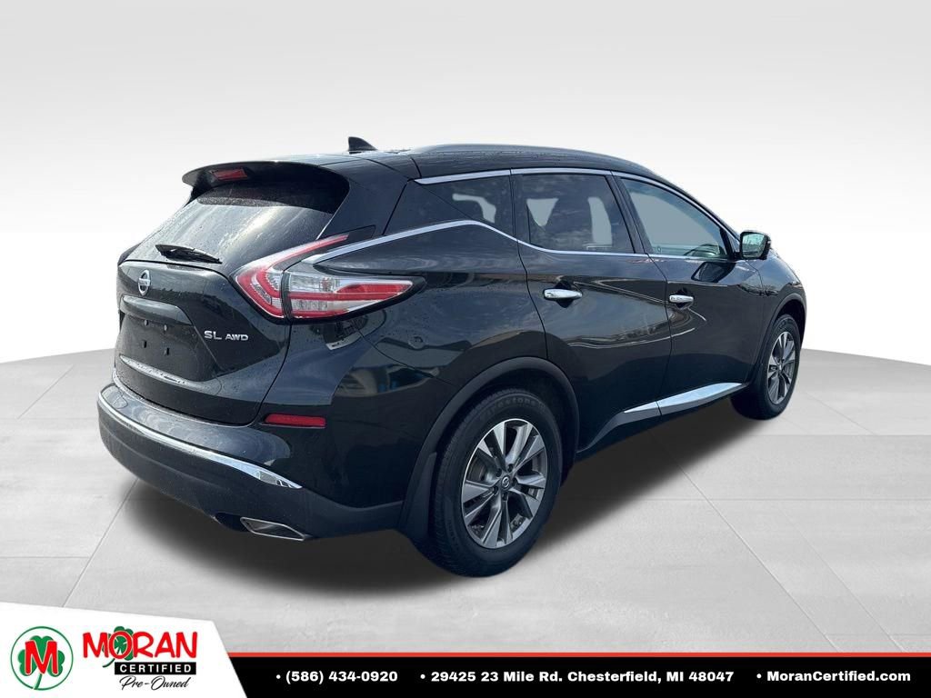 Used 2017 Nissan Murano AWD image 6
