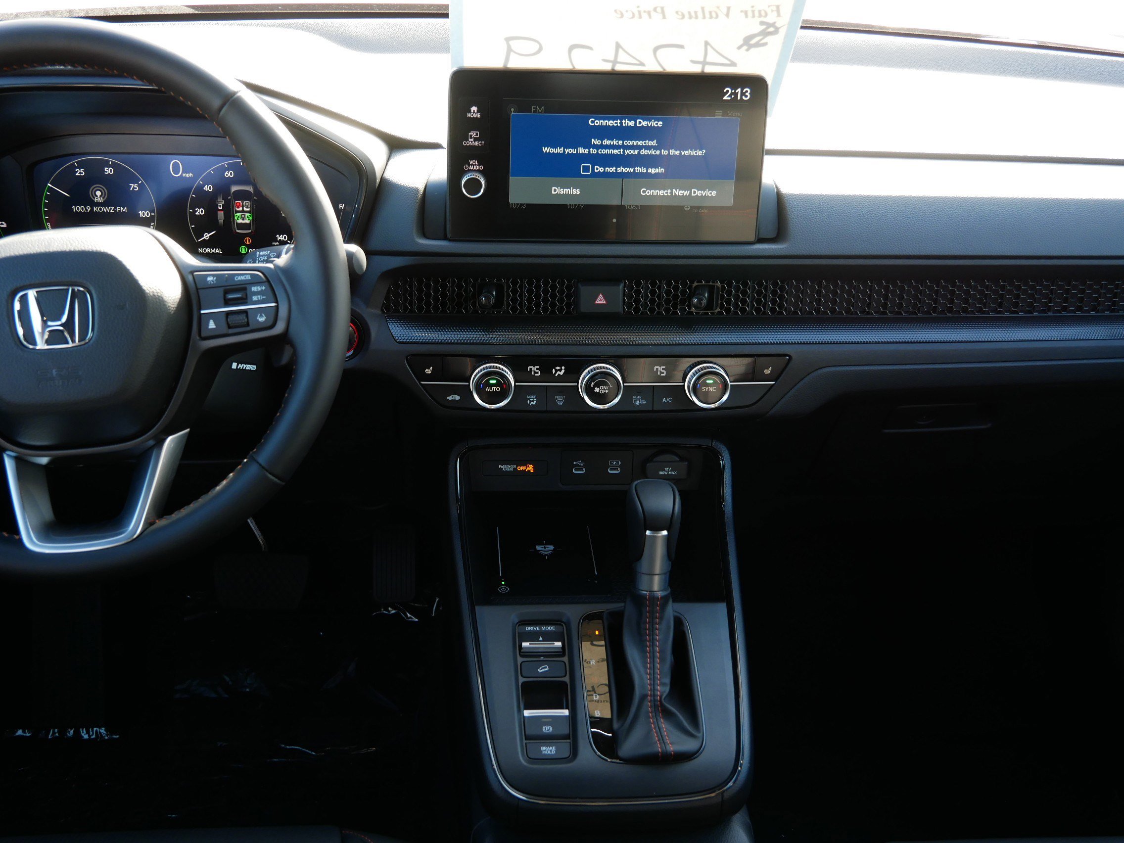 New 2026 Honda CR-V Sport-L image 9