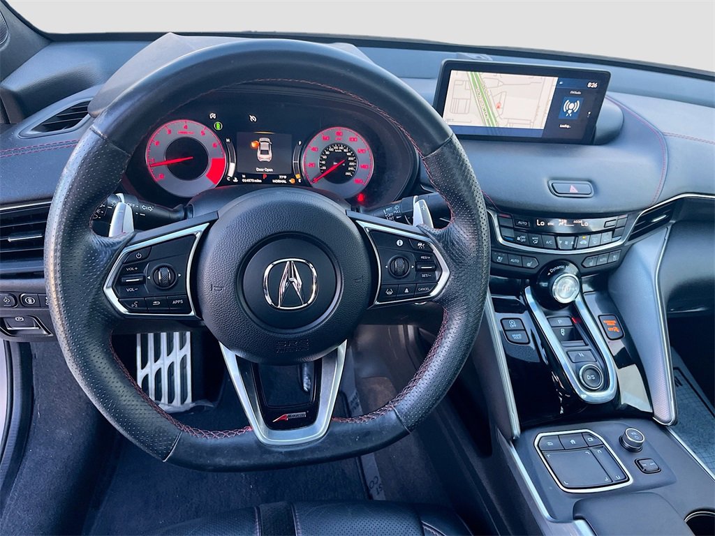 Used 2023 Acura TLX SH-AWD w/ A-SPEC Pkg image 11