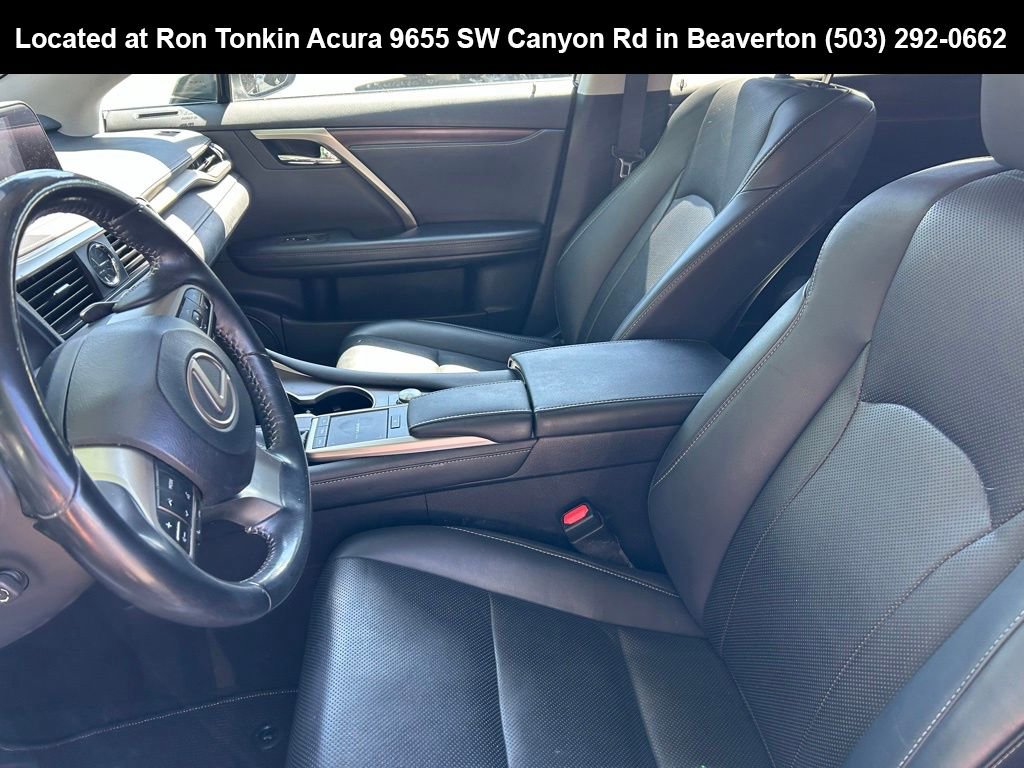 Used 2021 Lexus RX 450h AWD w/ Premium Package image 10