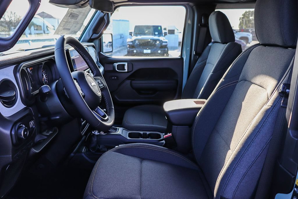 New 2026 Jeep Wrangler Sport AWD/4WD image 20
