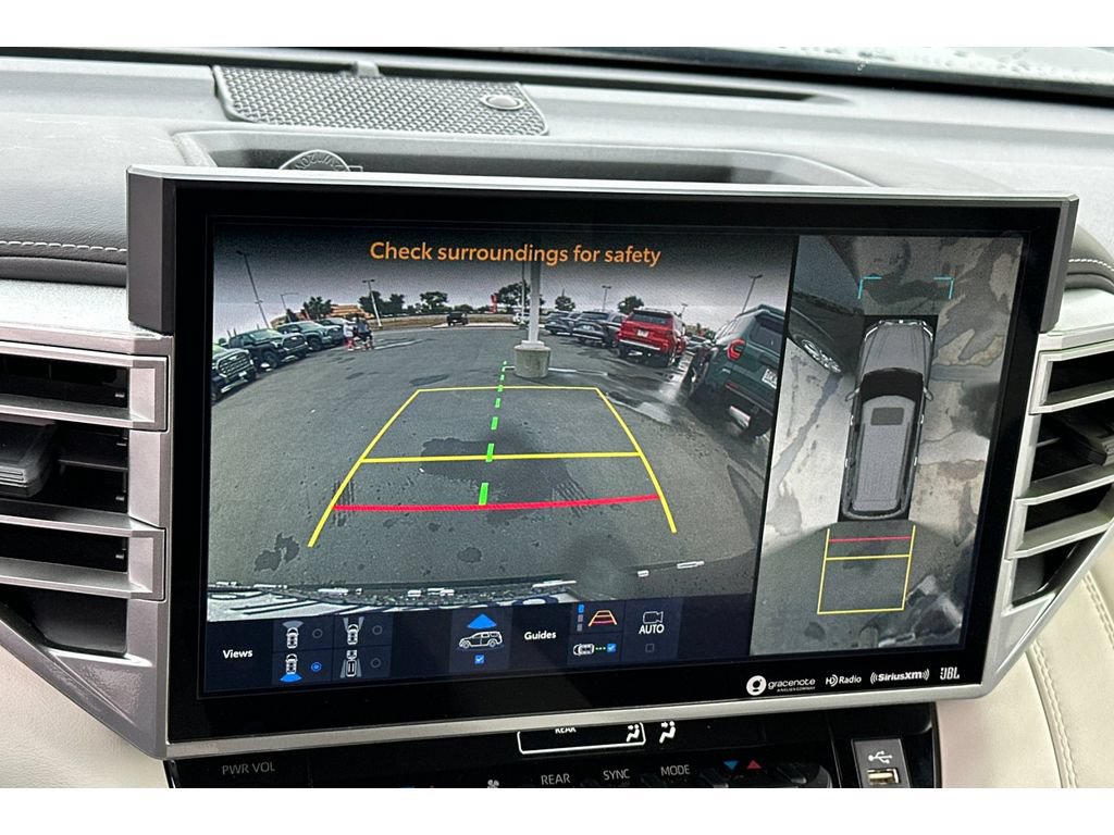 Used 2024 Toyota Sequoia Capstone AWD/4WD image 24