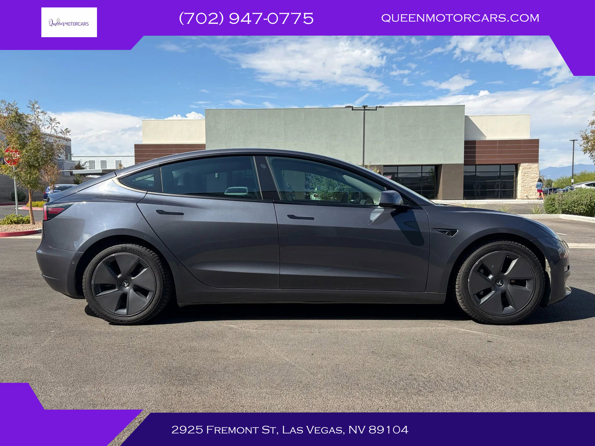 Used 2021 Tesla Model 3 Long Range image 1