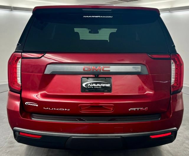 Used 2024 GMC Yukon AT4 w/ Technology Package AWD/4WD image 8