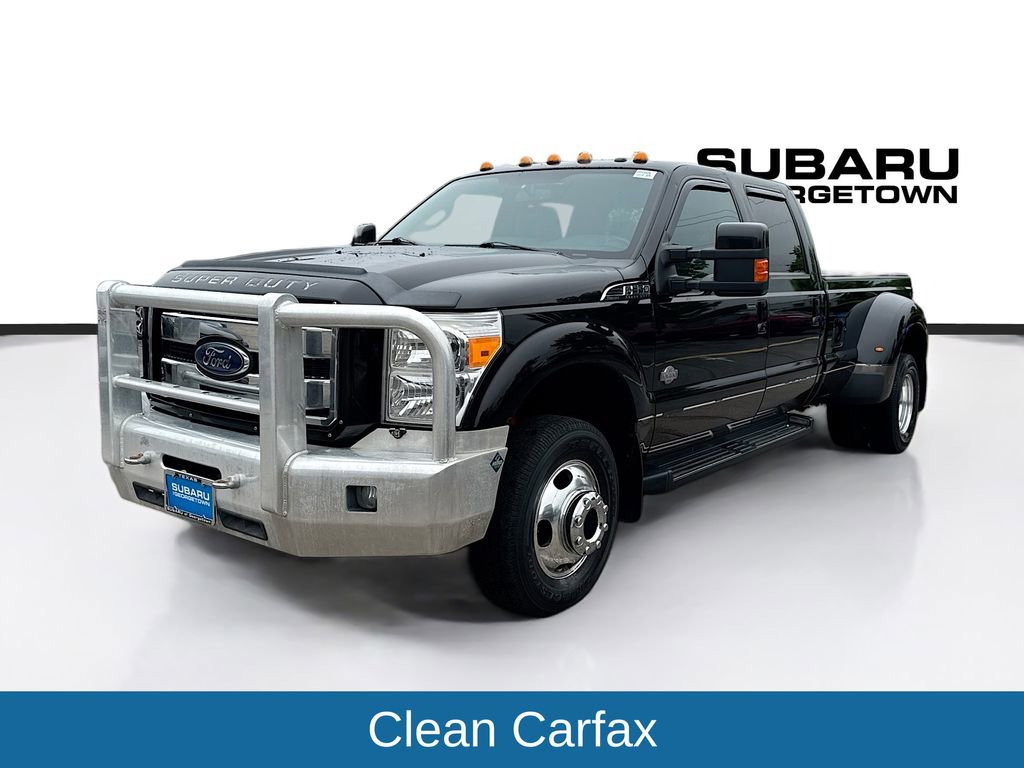 Used 2016 Ford F350 King Ranch w/ FX4 Off-Road Package image 3