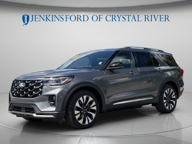 New 2027 Ford Explorer Platinum RWD image 33