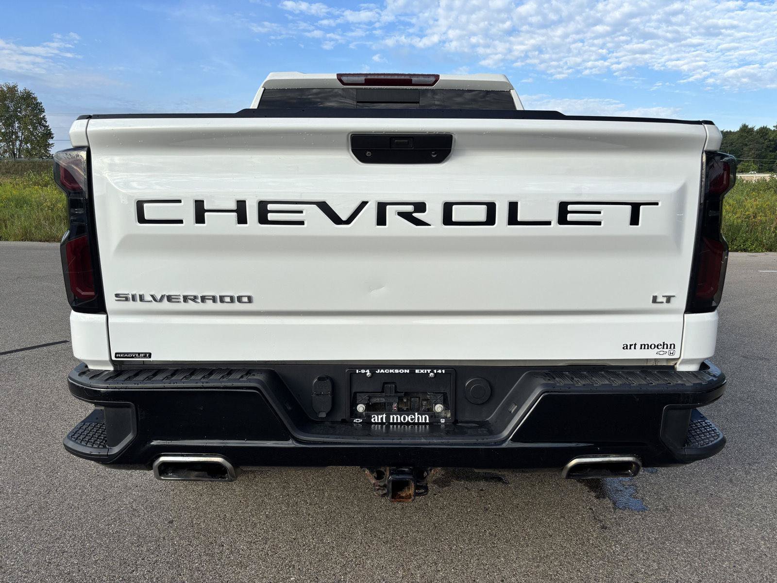 Used 2020 Chevrolet Silverado 1500 LT Trail Boss AWD/4WD image 4