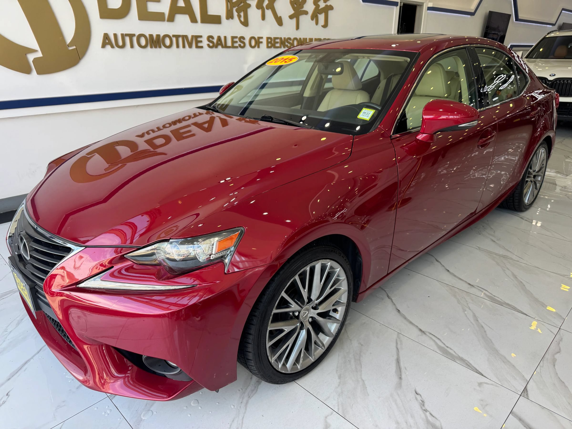 Used 2015 Lexus IS 250 AWD w/ Navigation System Package image 4
