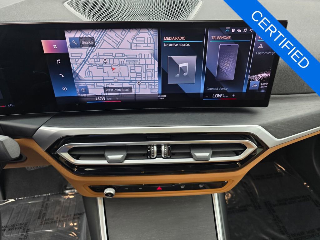 Certified 2023 BMW 330i Sedan w/ Driving Assistance Package RWD image 23