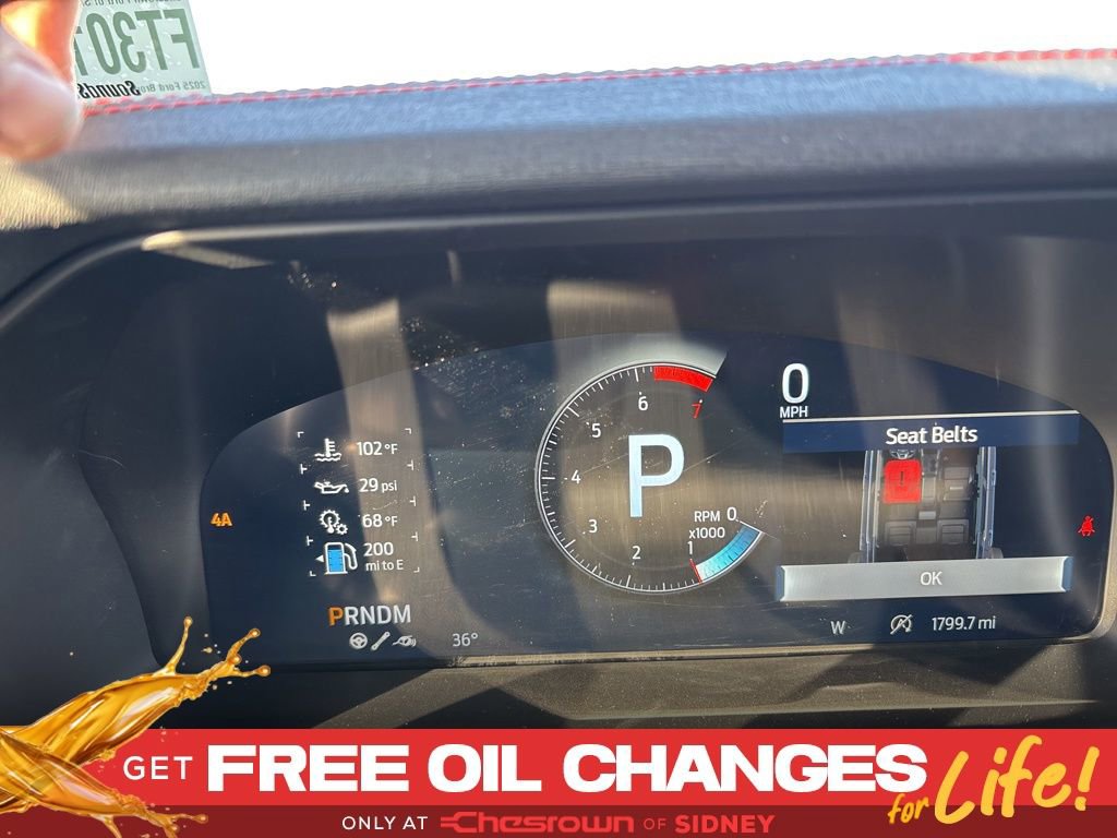 New 2025 Ford Bronco Raptor image 14