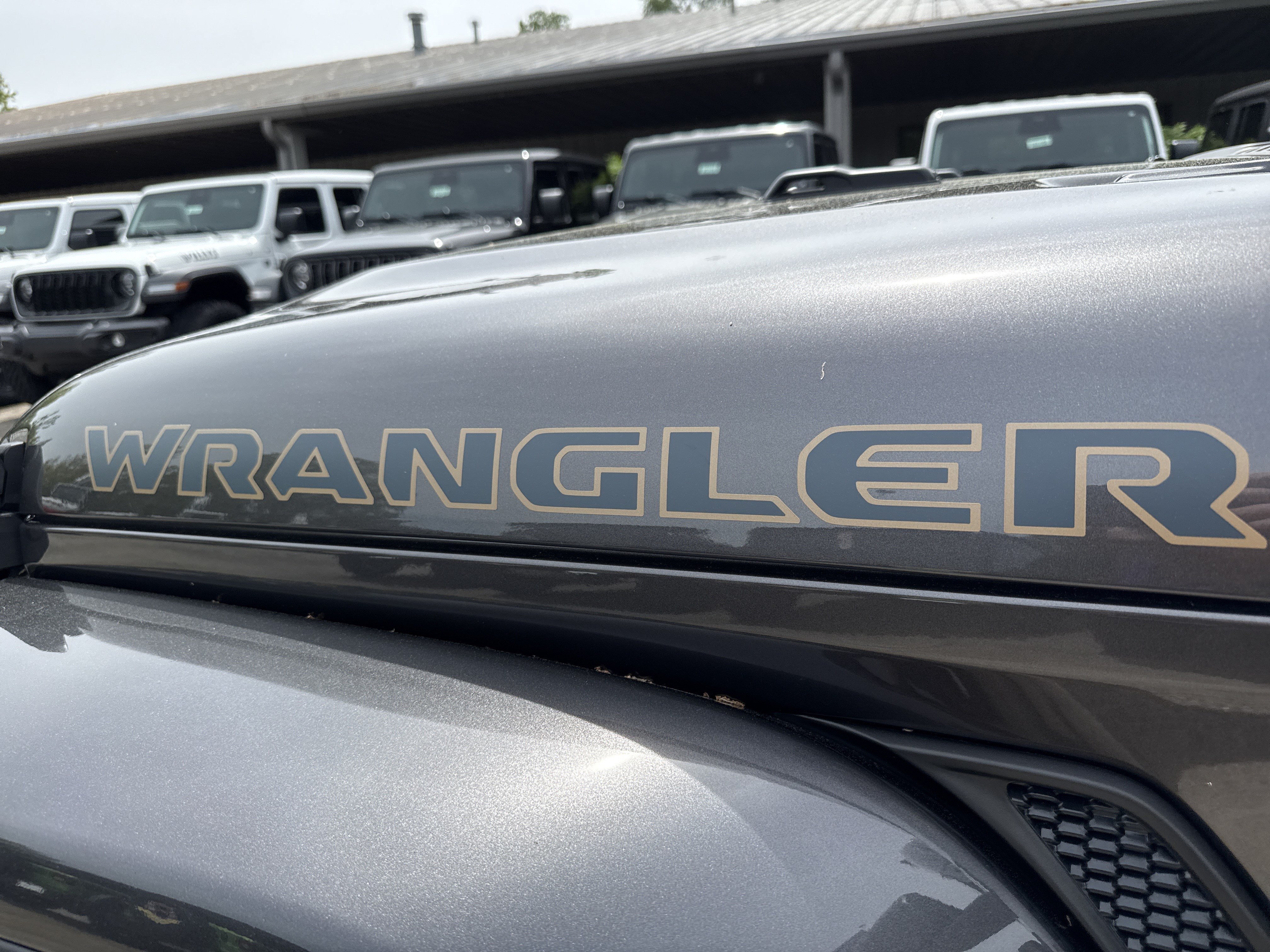 New 2026 Jeep Wrangler Unlimited Sport AWD/4WD image 13