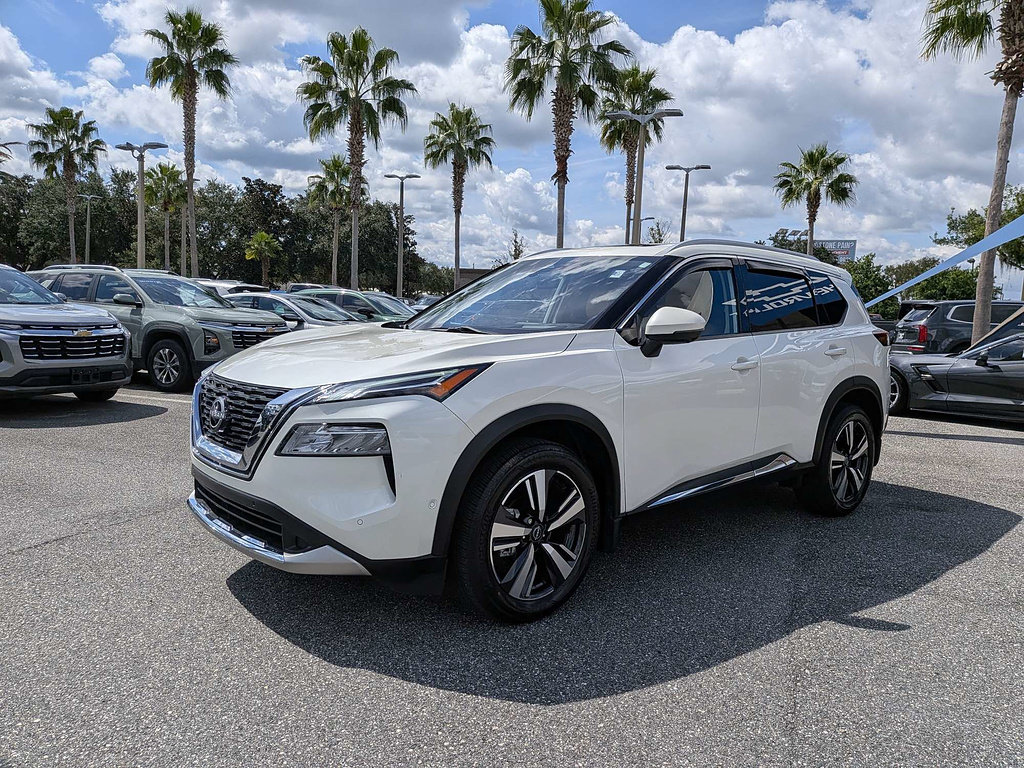 Used 2023 Nissan Rogue Platinum w/ Platinum Premium Package FWD image 36