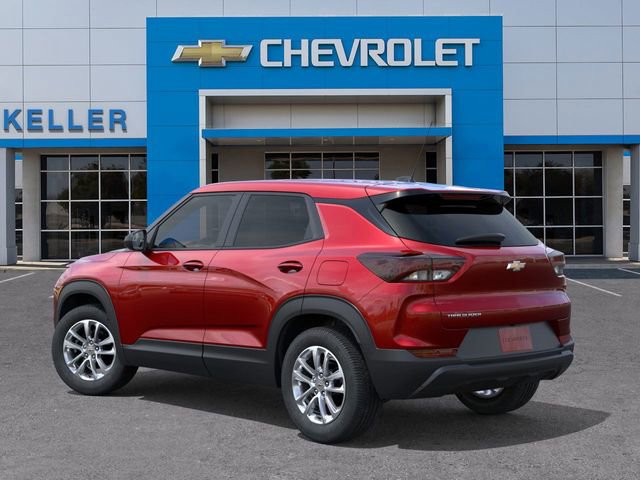 New 2026 Chevrolet TrailBlazer LS w/ LS Convenience Package FWD image 3