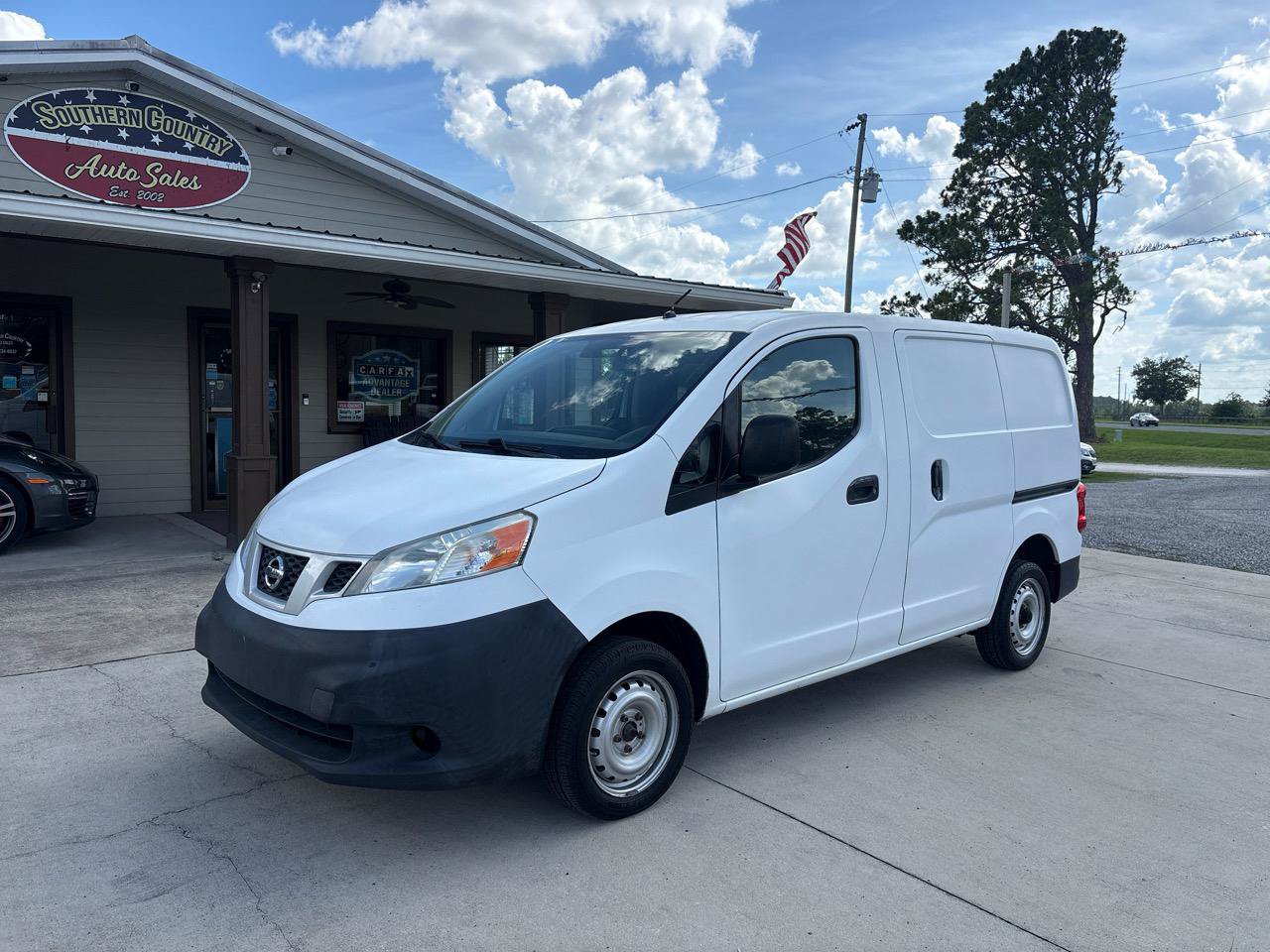 Used 2016 Nissan NV200 SV w/ Back Door Glass Package