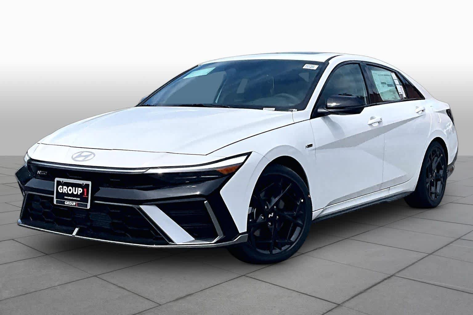 New 2026 Hyundai Elantra N Line
