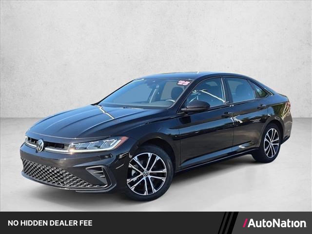 Used 2025 Volkswagen Jetta Sport FWD image 1