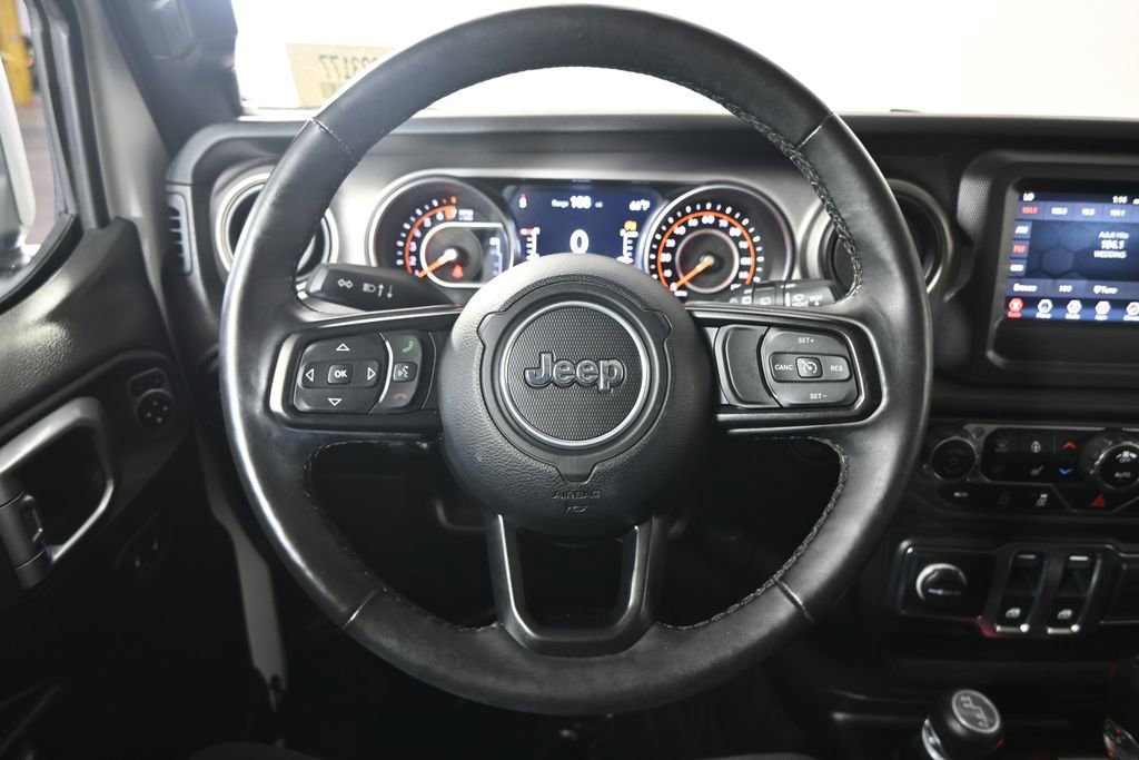 Used 2020 Jeep Wrangler Sport AWD/4WD image 33