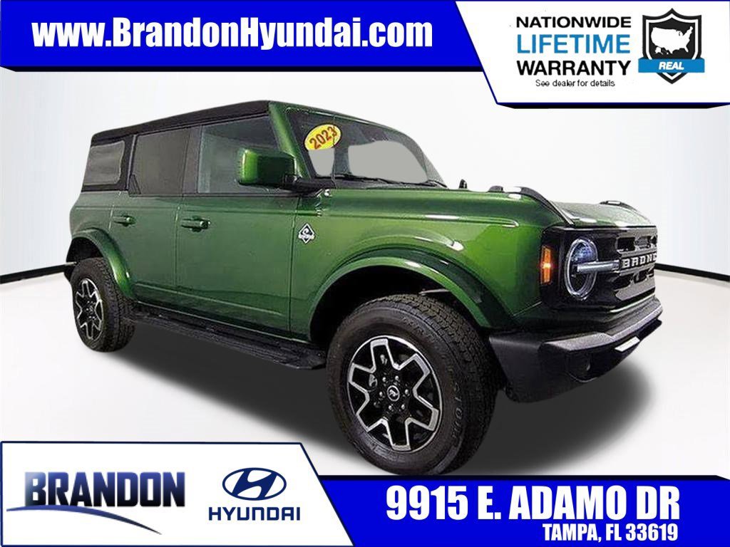 Used 2023 Ford Bronco Outer Banks