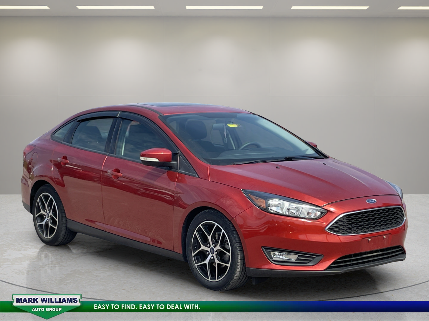Used 2018 Ford Focus SEL