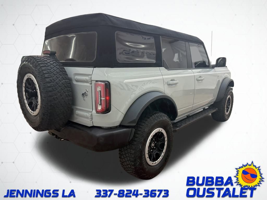 Used 2021 Ford Bronco Outer Banks w/ Sasquatch Package image 6