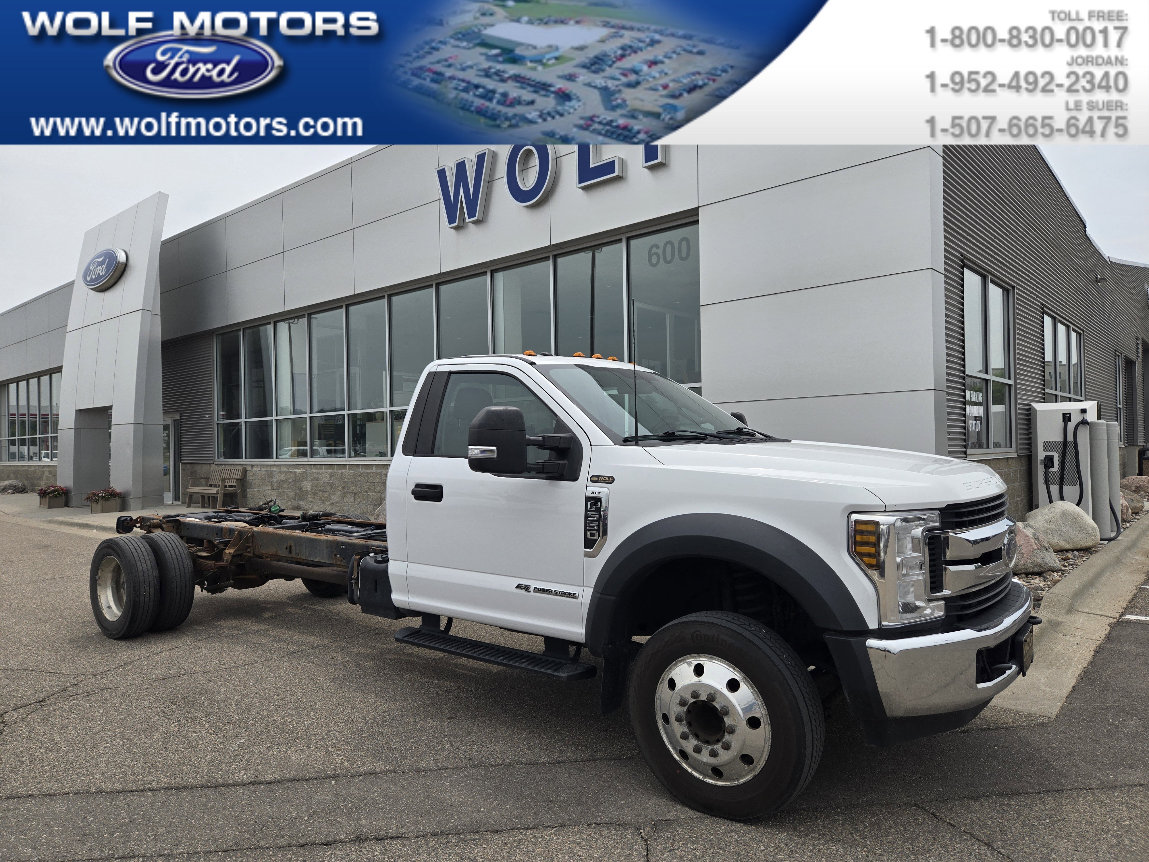 Used 2018 Ford F550 2WD Regular Cab Super Duty