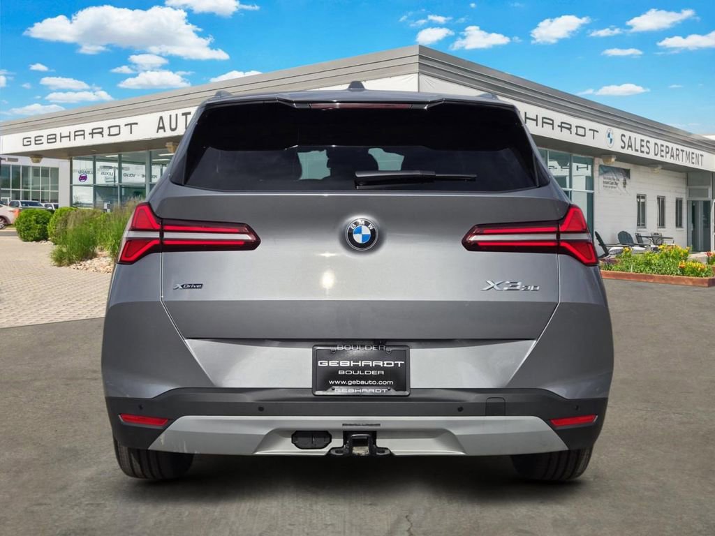 Certified 2025 BMW X3 xDrive30i w/ Premium Package image 7