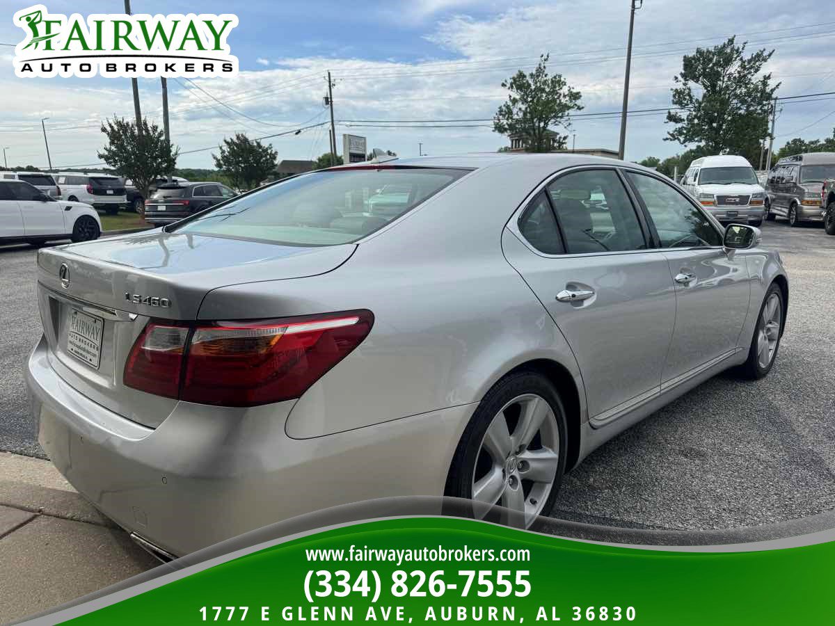 Used 2012 Lexus LS 460 w/ Luxury Value Edition RWD image 7