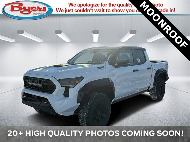New 2026 Toyota Tacoma TRD Pro w/ Tow Tech Package