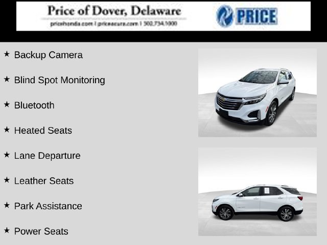 Used 2022 Chevrolet Equinox Premier AWD/4WD image 2