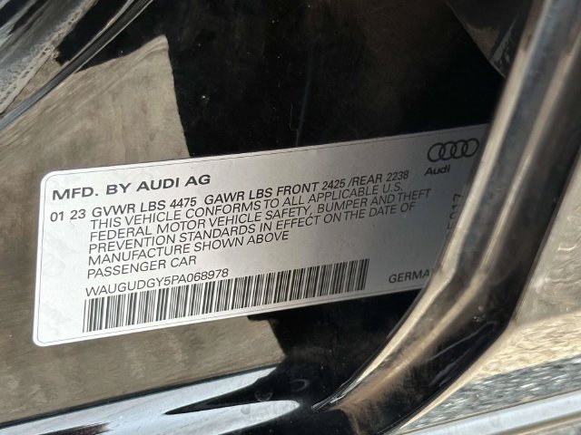 Used 2023 Audi A3 2.0T Premium w/ Convenience Package AWD/4WD image 26