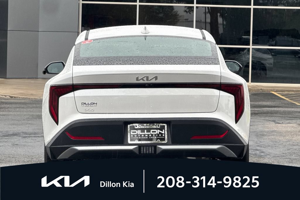 New 2026 Kia K4 FWD image 8