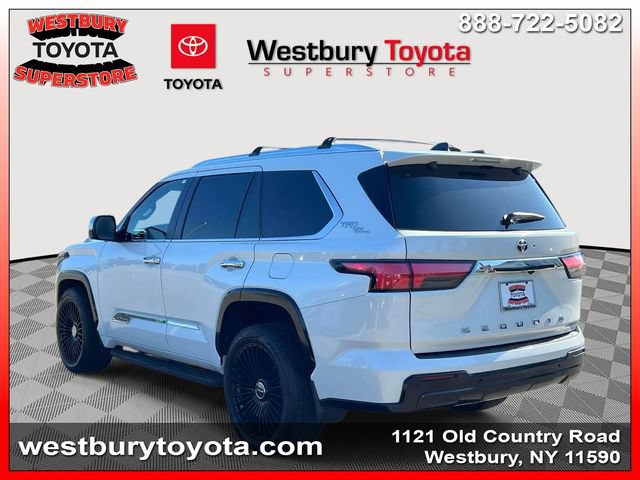 Certified 2025 Toyota Sequoia 1794 Edition w/ TRD Off-Road Package AWD/4WD image 11
