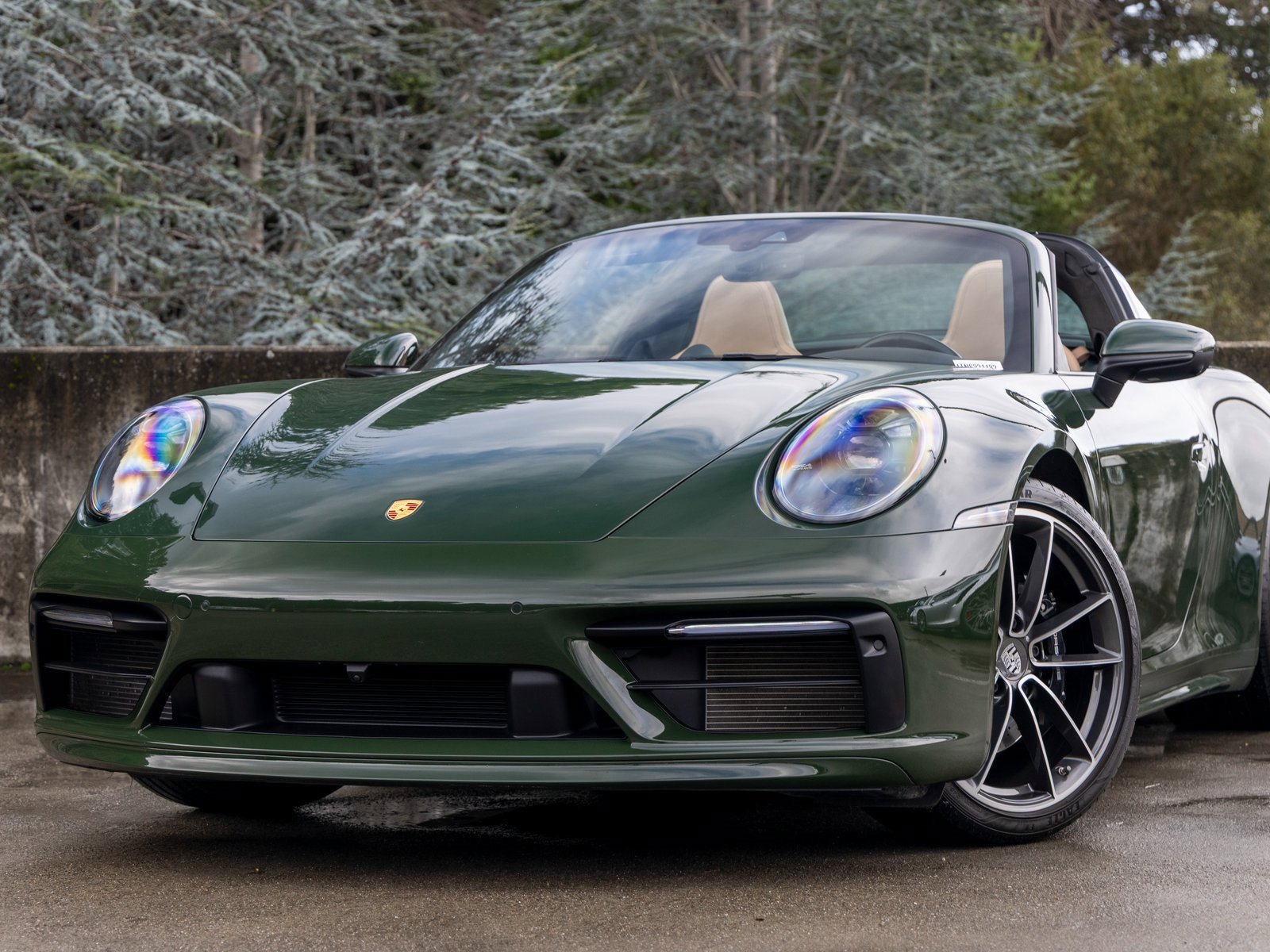 Certified 2022 Porsche 911 Targa 4S image 7