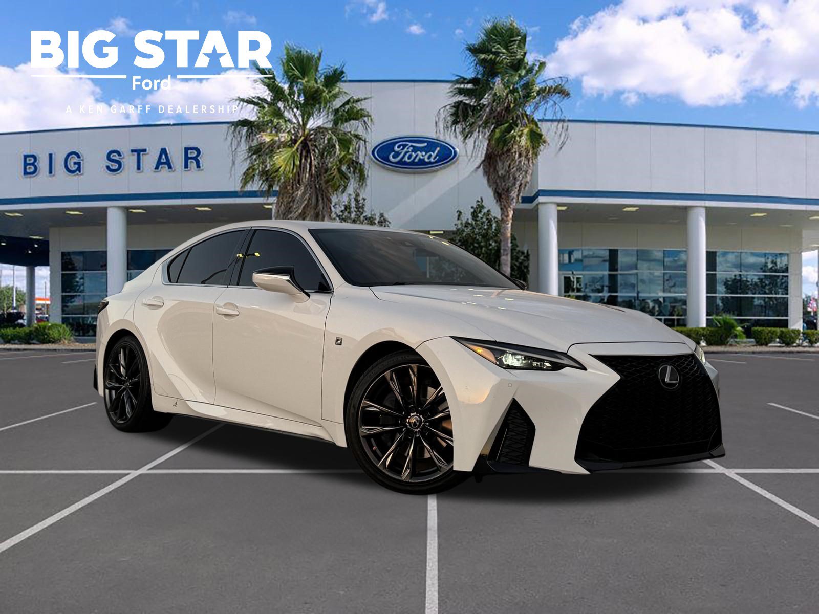 Used 2022 Lexus IS 350 F Sport