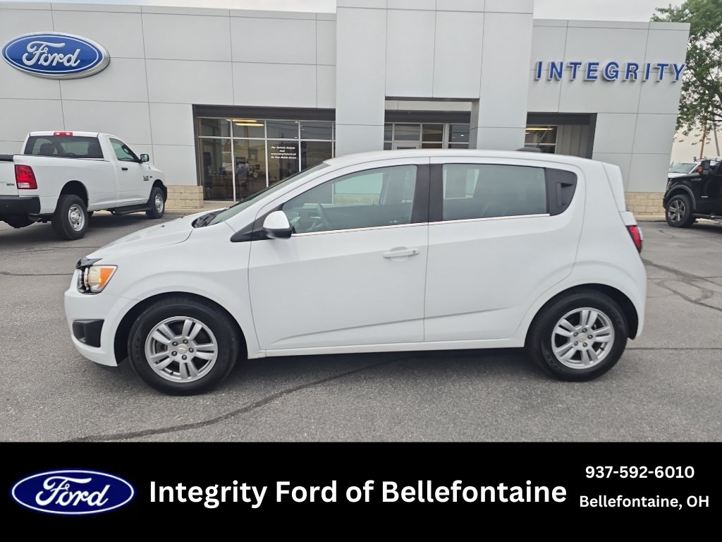 Used 2016 Chevrolet Sonic LT